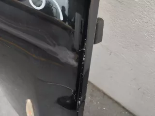 41353405921,3405921 Крыло переднее левое черное BMW X3 E83 Арт 20051718, вид 3
