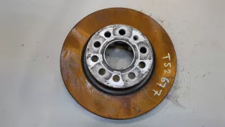 1K0615301AC Диск тормозной передний Skoda Octavia A5 restailing Арт 20430659, вид 3