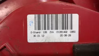 01091402 Фонарь задний правый Audi A4 B8 Арт 20047539, вид 4