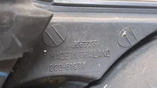  Фонарь задний левый Mazda 6 1 Арт 20431314, вид 3