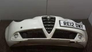  Заглушка (решетка) в бампер передний Alfa Romeo Mito Арт 11412132, вид 1