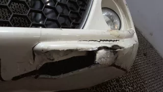  Заглушка (решетка) в бампер передний Alfa Romeo Mito Арт 11412132, вид 2