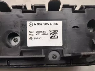  Блок управления печки / климат-контроля Mercedes Sprinter W907/910 Арт 20433561, вид 4