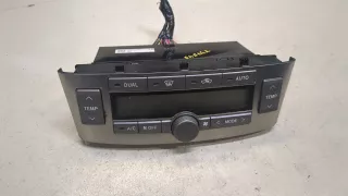 5590005280 Блок управления печки / климат-контроля Toyota Avensis 2 Арт 8741434, вид 1