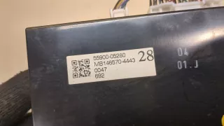 5590005280 Блок управления печки / климат-контроля Toyota Avensis 2 Арт 8741434, вид 2
