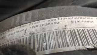  Дроссельная заслонка Volkswagen Sharan 1 restailing Арт 11411937, вид 3