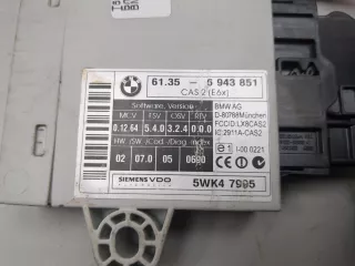  Блок управления противоугонной системой BMW 5 E60/E61 Арт 20432573, вид 3