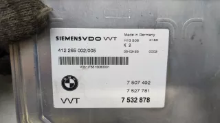 7532878 Блок управления VVT Valvetronic BMW 5 E60/E61 Арт 20434003, вид 2