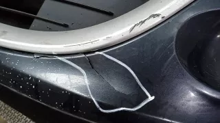  Бампер передний Renault Scenic 3 Арт 8EP22G501, вид 6