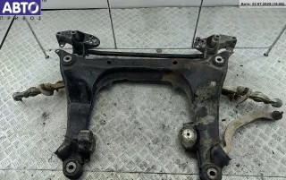  Балка подвески передняя (подмоторная) Volkswagen Passat B5 Арт 54844410, вид 2