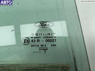 43R-00021 Стекло двери задней правой Ford Mondeo 3 Арт 55129415, вид 2