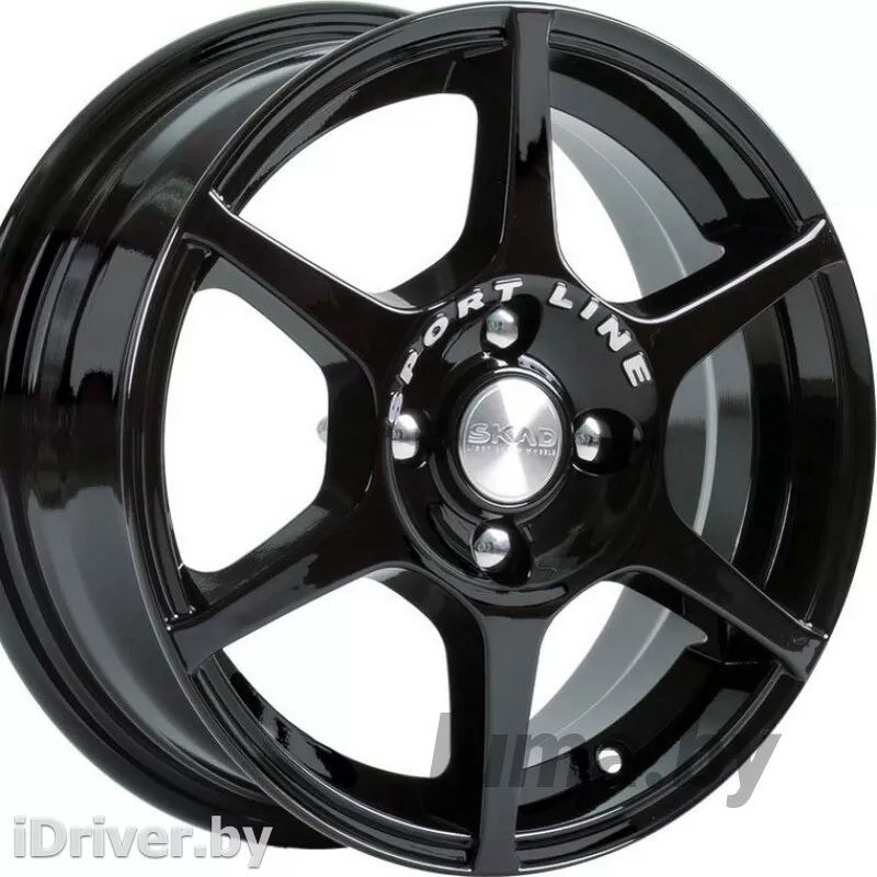  Диск Литой R14 4x98 DIA58.6 ET38 Арт 2543600