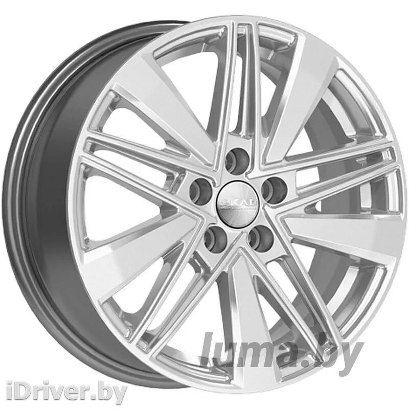  Диск Литой R16 5x108 DIA60.1 ET33 Арт 2544543