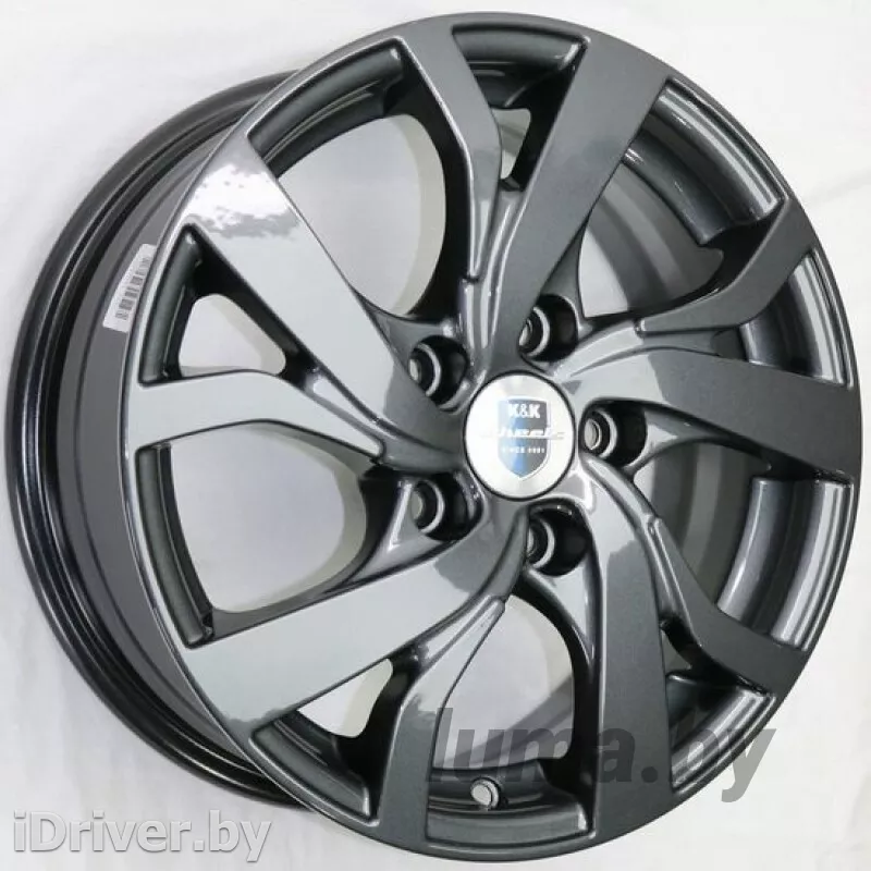  Диск Литой R16 5x114.3 DIA67.1 ET43 Арт 2544711