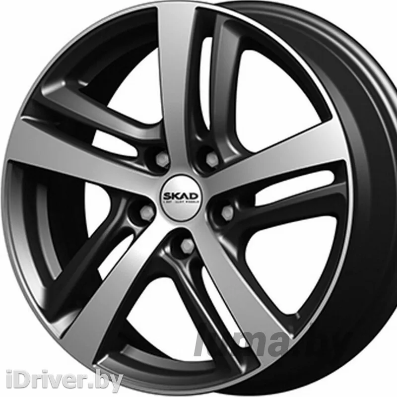  Диск Литой R17 5x114.3 DIA67.1 ET46 Арт 3106814