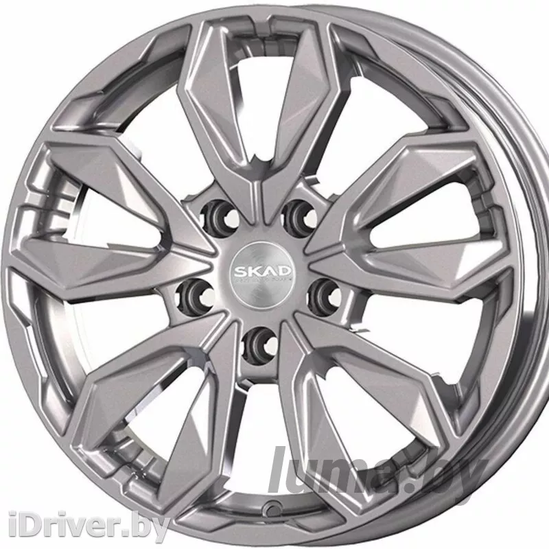  Диск Литой R16 5x114.3 DIA67.1 ET45 Арт 3423285