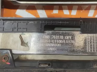 863A0L1370, 86351L1100, 4 решетка радиатора Hyundai Sonata (DN8) Арт 310044PM, вид 8
