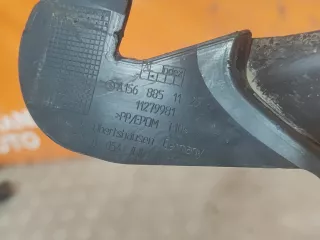 A1568851125, 1 накладка бампера Mercedes CLA c117 Арт 310351PM, вид 7