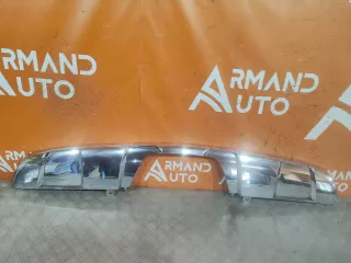 A1668856825, A1668806940, A1668807040, 4 накладка бампера Mercedes GLS X166 Арт 310500PM, вид 1