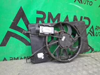1873984, 8V618C607F, 9 Диффузор вентилятора Ford Focus 3 Арт 374989RM, вид 2