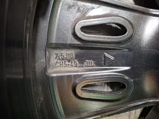 98116350EH, 9811635077, 8 диск колесный r18 Peugeot 3008 2 Арт 375714RM, вид 11