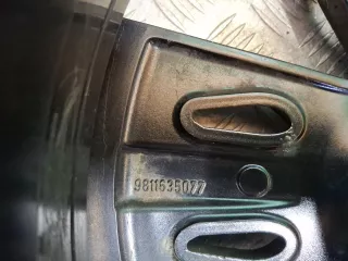 98116350EH, 9811635077, 8 диск колесный r18 Peugeot 3008 2 Арт 375714RM, вид 10