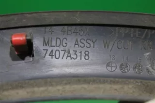 7407a318 расширитель бампера Mitsubishi Outlander 3 restailing Арт ARM32033, вид 4
