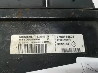 7700114503, 7700110471 Блок управления двигателем Renault Megane 1 Арт 1_15841, вид 2