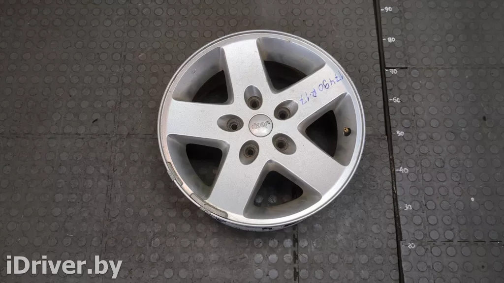  Диск литой R17 5x127 DIA71.5 к Jeep Wrangler JK Арт 20430849