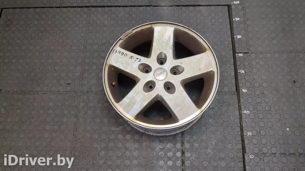  Диск литой R17 5x127 DIA71.5 к Jeep Wrangler JK Арт 20430854