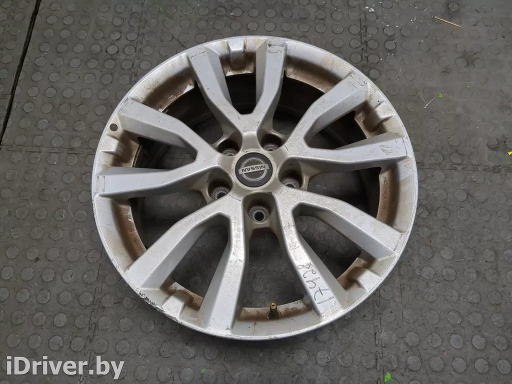 403005HK1A Комплект литых дисков R17 5x114.3 DIA66.1 к Nissan Rogue Арт 20431347