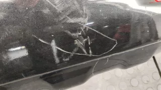  Бампер задний черный Daihatsu Terios 1 Арт 20328245, вид 4