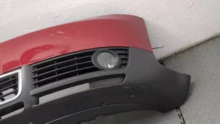 8E0807103F,8E0807109C,8E0951221E,8E0951223E Бампер передний красный Audi A4 B6 Арт 20412036, вид 2