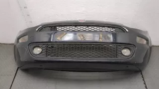735563726 Бампер передний черный Fiat Punto 3 restailing Арт 20412963, вид 2