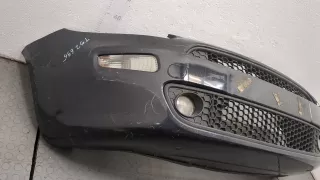 735563726 Бампер передний черный Fiat Punto 3 restailing Арт 20412963, вид 4