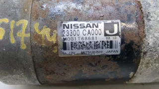 23300CA000 Стартер Nissan Murano Z50 3.5л Инжектор Арт 20435085, вид 3