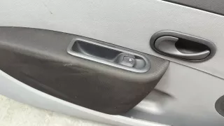  Ручка наружная передняя левая серая Renault Clio 3 Арт 11412563, вид 4