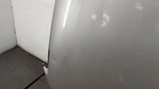  Капот серебристый Mercedes A W169 Арт 20431135, вид 4