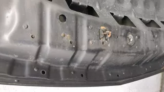 1160008,13141723,93184414 Капот серый Opel Zafira B Арт 20434398, вид 4