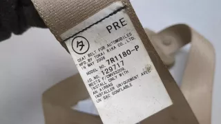 7321048160A0 Ремень безопасности передний правый Toyota Highlander 2 Арт 20433306, вид 2