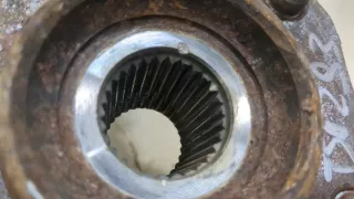402024BA0A,400144CE0A,411514CU0A Ступица передняя правая Nissan X-Trail T32 Арт 20224330, вид 3