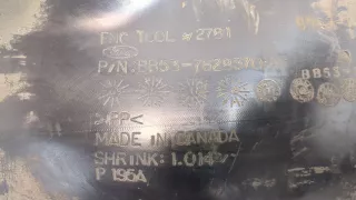  Защита арок задняя правая (подкрылок) Ford Explorer 5 restailing Арт 20432221, вид 3