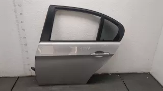  Дверь задняя левая серебристая BMW 3 E90/E91/E92/E93 Арт 20432766, вид 2
