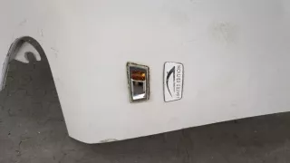 6102362,13191096,93189644 Крыло переднее правое белое Opel Corsa D Арт 20433138, вид 2