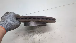  Диск тормозной передний Skoda Octavia A5 restailing Арт 20432540, вид 2