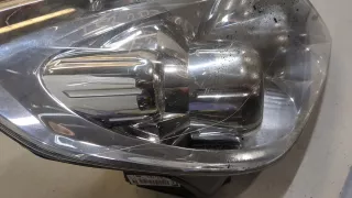  Фара передняя правая Opel Vectra C  Арт 20434293, вид 3