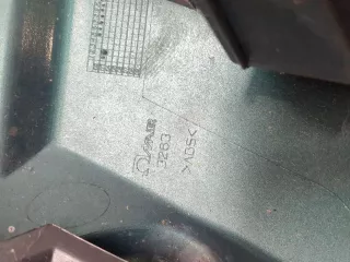  Решетка радиатора Citroen Berlingo 1 restailing Арт 20435473, вид 3
