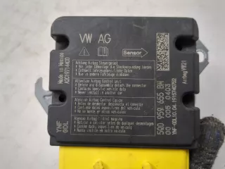  Блок AirBag Volkswagen Tiguan 2 Арт 20433786, вид 4