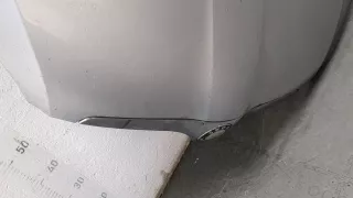 5J0863831 Шумоизоляция капота Skoda Fabia 2 Арт 11412371, вид 3