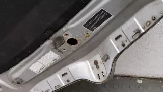 5J0863831 Шумоизоляция капота Skoda Fabia 2 Арт 11412371, вид 4
